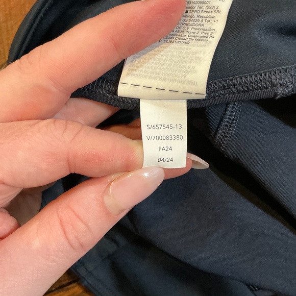 Athleta Black Skort Women’s Size Large Athletic Tennis Golf Running Skirt - Picture 7 of 16